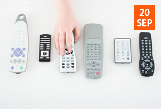 Mobile phone turned universal home appliances remote control 